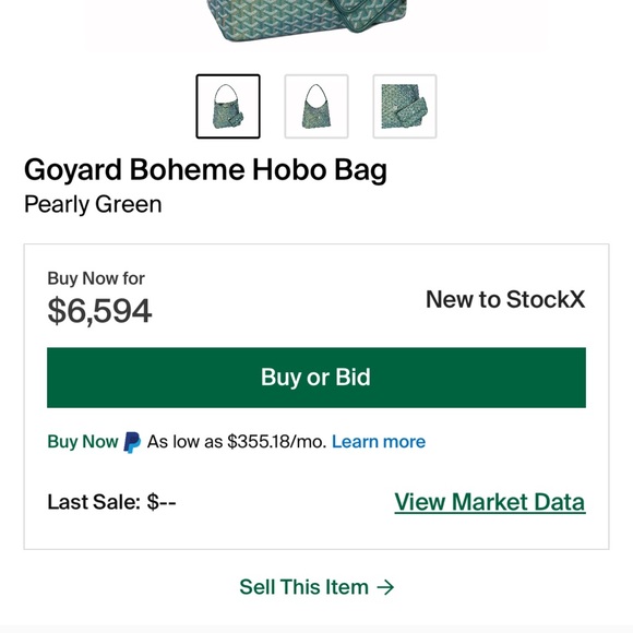 Bohème Hobo Bag 2024 - Picture 2 of 2